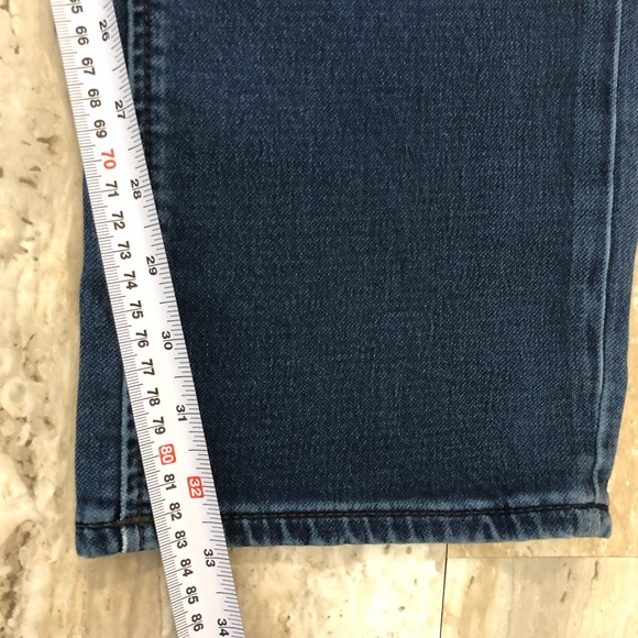 True Religion Slim Moto Blue Jeans Men’s Size 33 - Picture 7 of 16